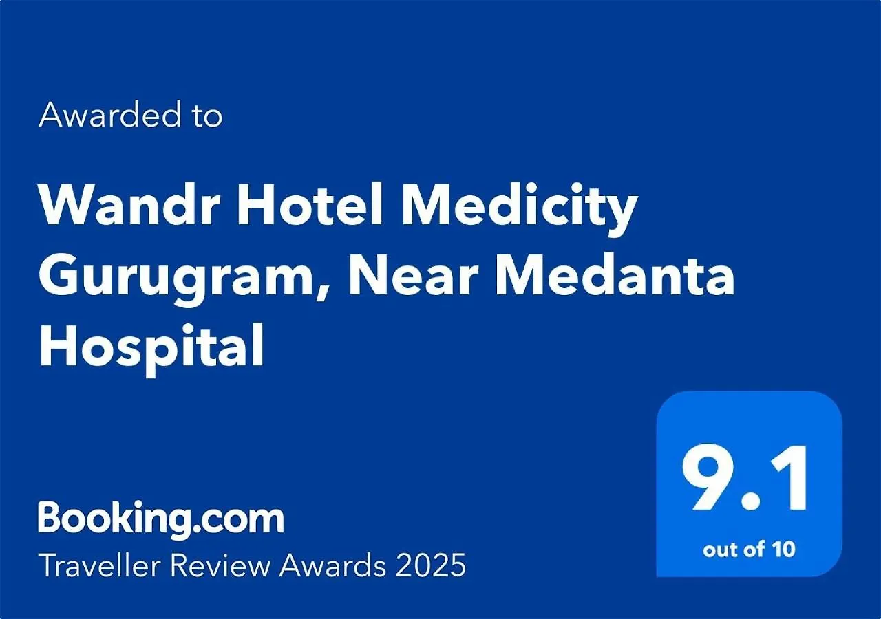 Wandr Hotel Medicity Gurugram, Near Medanta Hospital Gurgáon