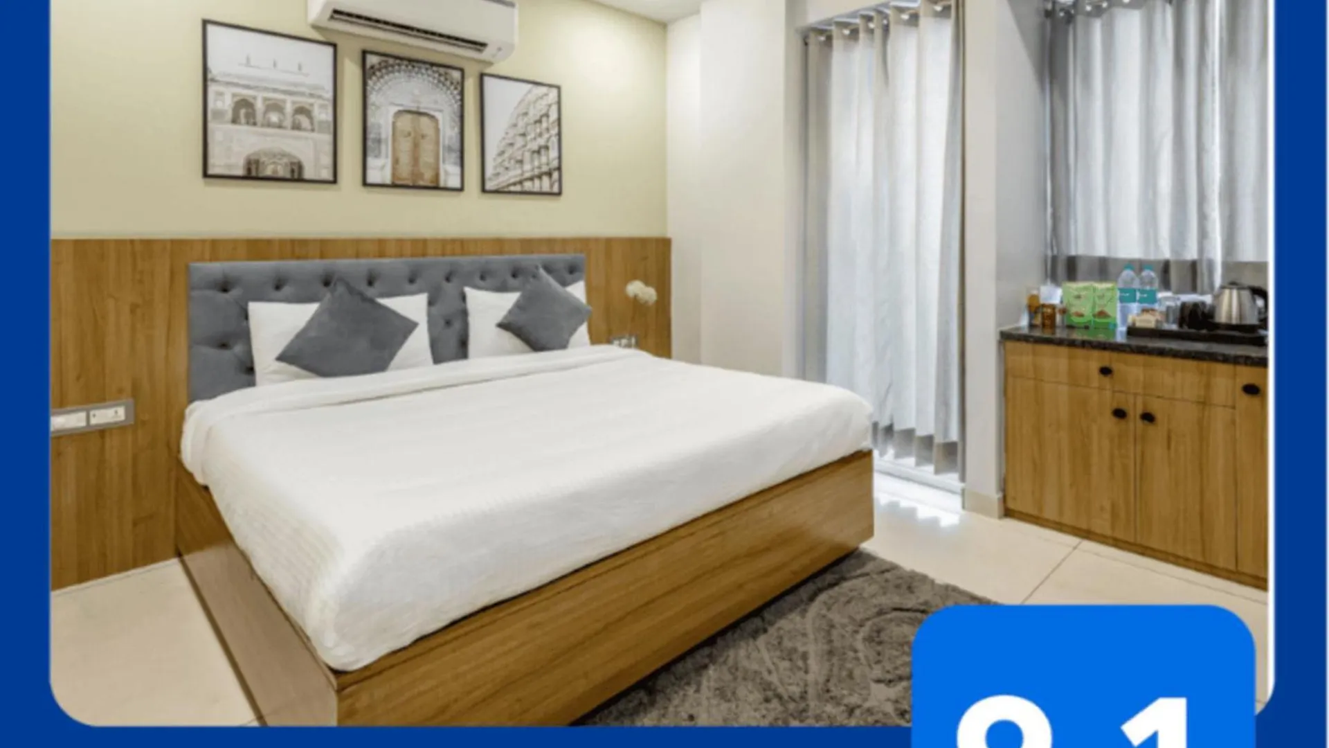 Wandr Hotel Medicity Gurugram, Near Medanta Hospital Gurgáon